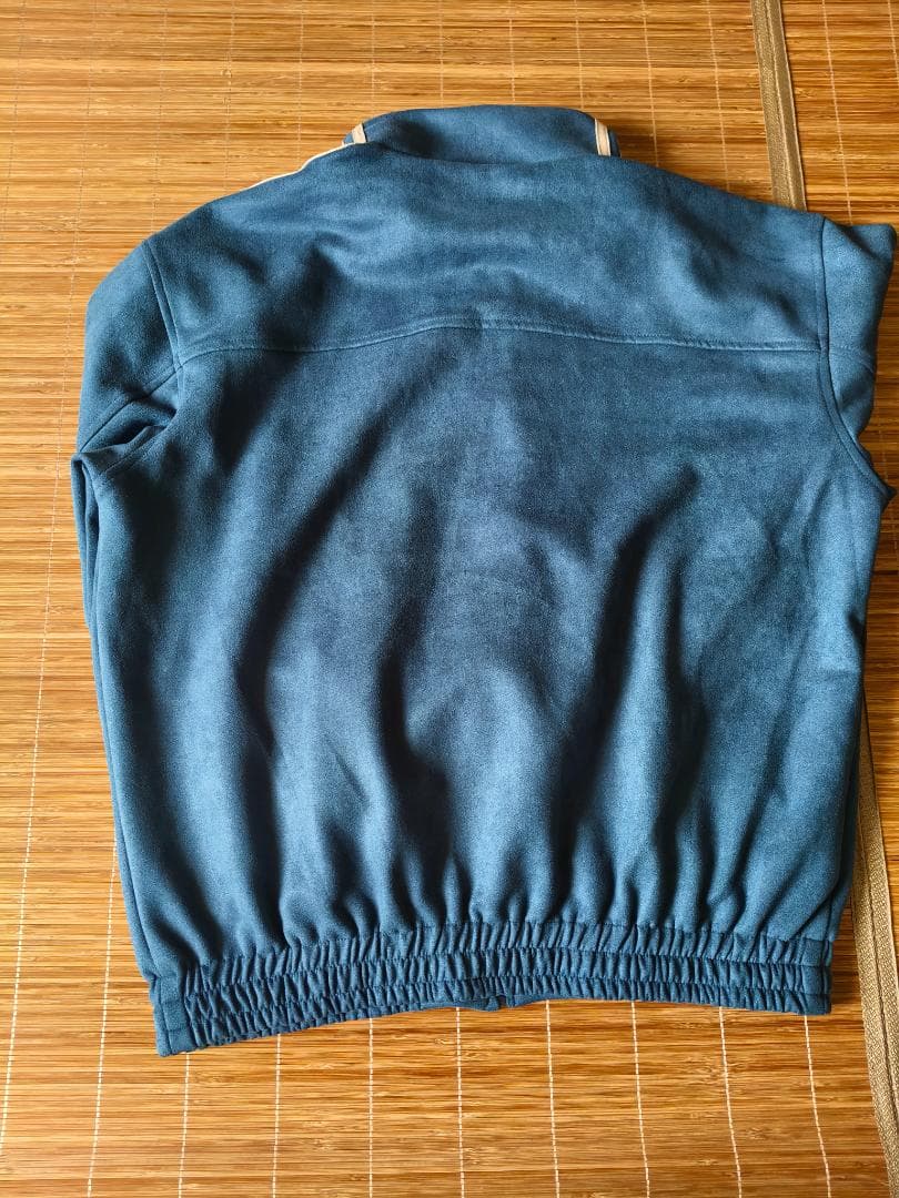 新品 アディダス 中国限定 蛇年トラックジャケット 青 サイズ M 1