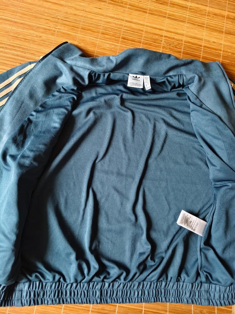 新品 アディダス 中国限定 蛇年トラックジャケット 青 サイズ M 1