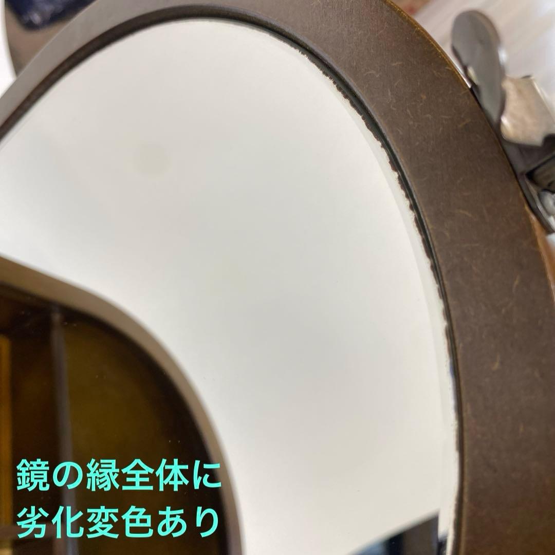 インテルナ南條　鏡台　パリの雑貨屋　木製　レース　メイクボックス　化粧台　1点