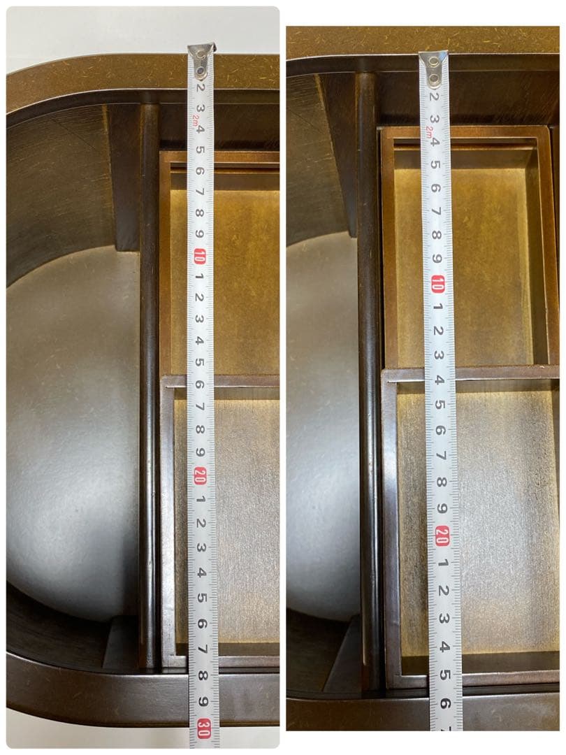 インテルナ南條　鏡台　パリの雑貨屋　木製　レース　メイクボックス　化粧台　1点