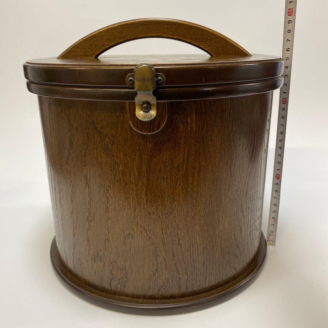 インテルナ南條　鏡台　パリの雑貨屋　木製　レース　メイクボックス　化粧台　1点