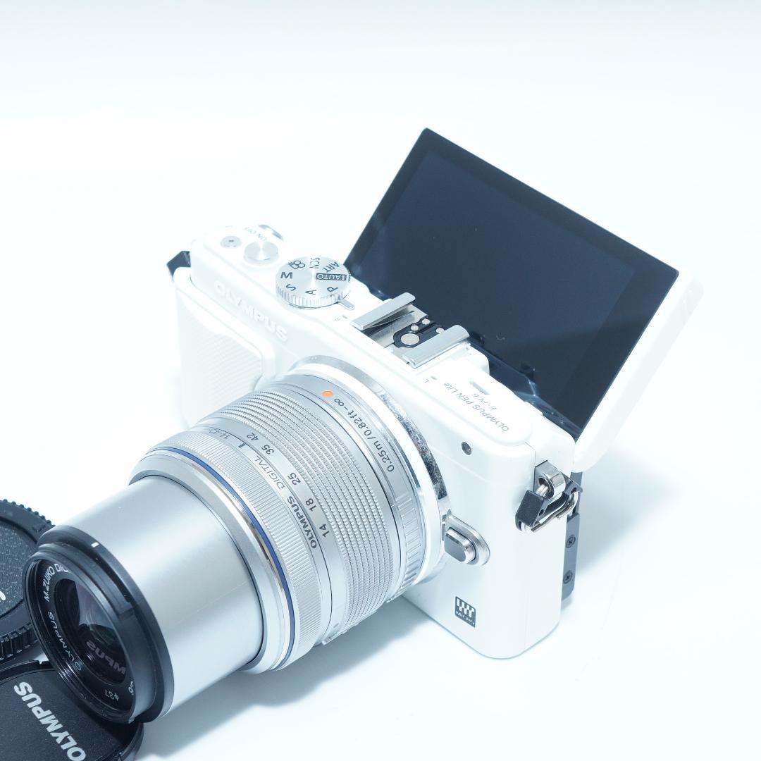 ♪タッチパネル！簡単キレイに自撮り♪★オリンパス E-PL6