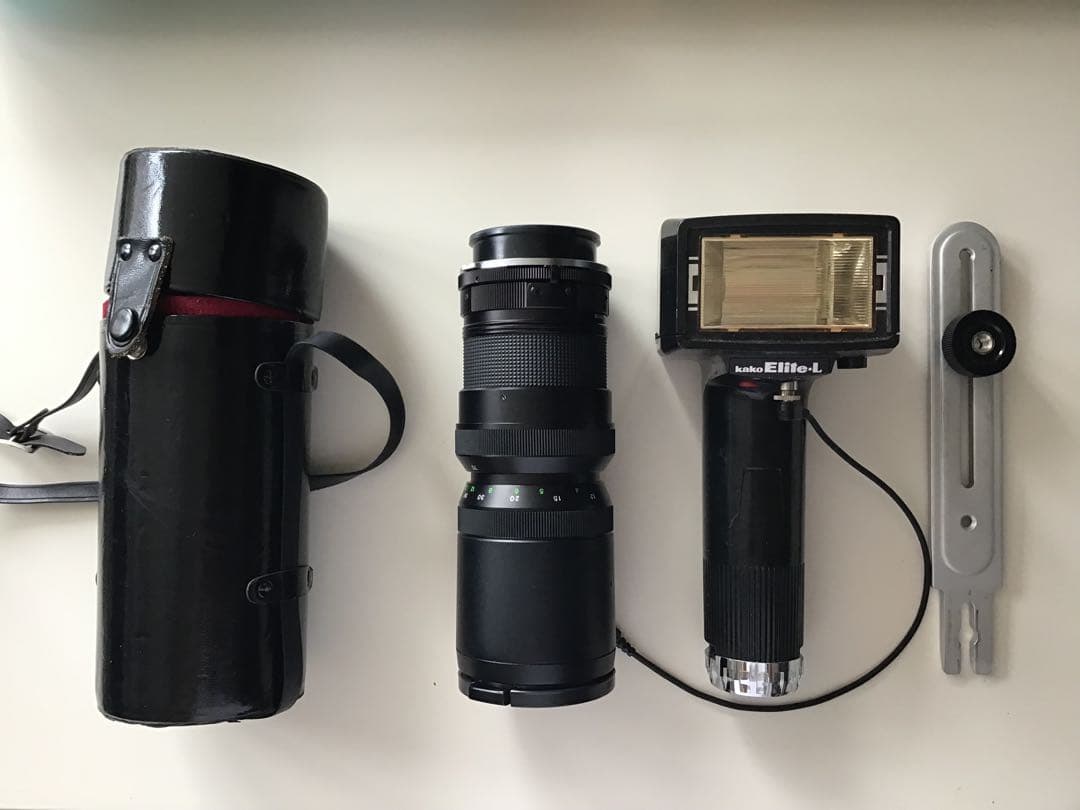 オリンパスOM-1 フィルムカメラ　付属品付き