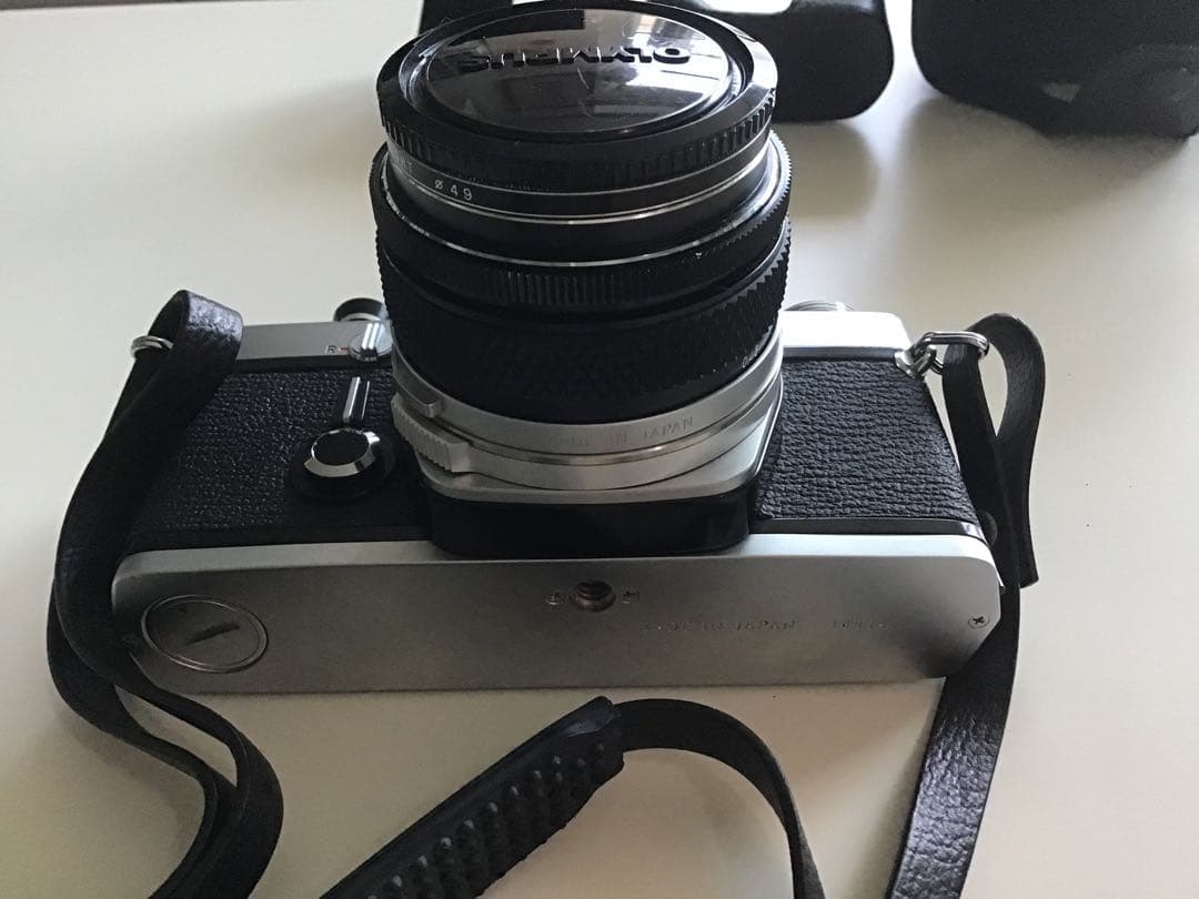 オリンパスOM-1 フィルムカメラ　付属品付き