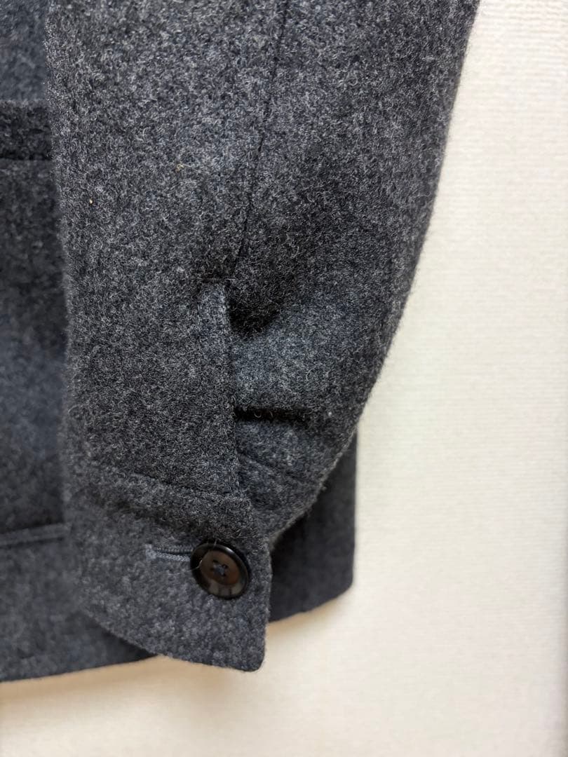 Wool ”nakawata\" coverall大山シュンサイズM