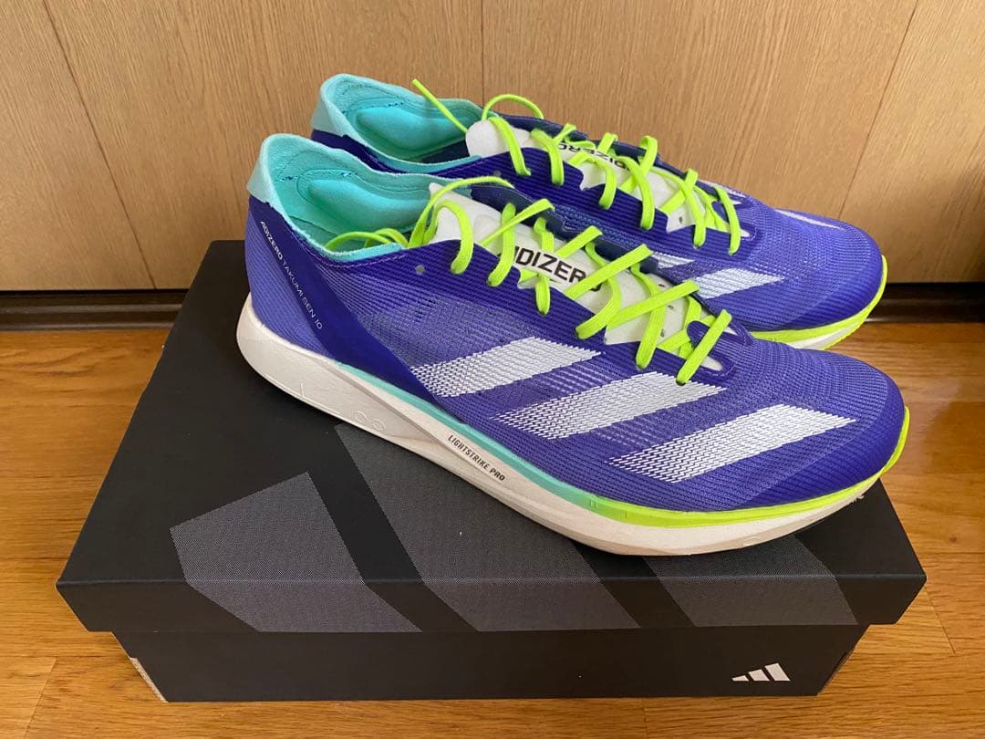 【美品】adidas Adizero タクミセン10 28.0cm