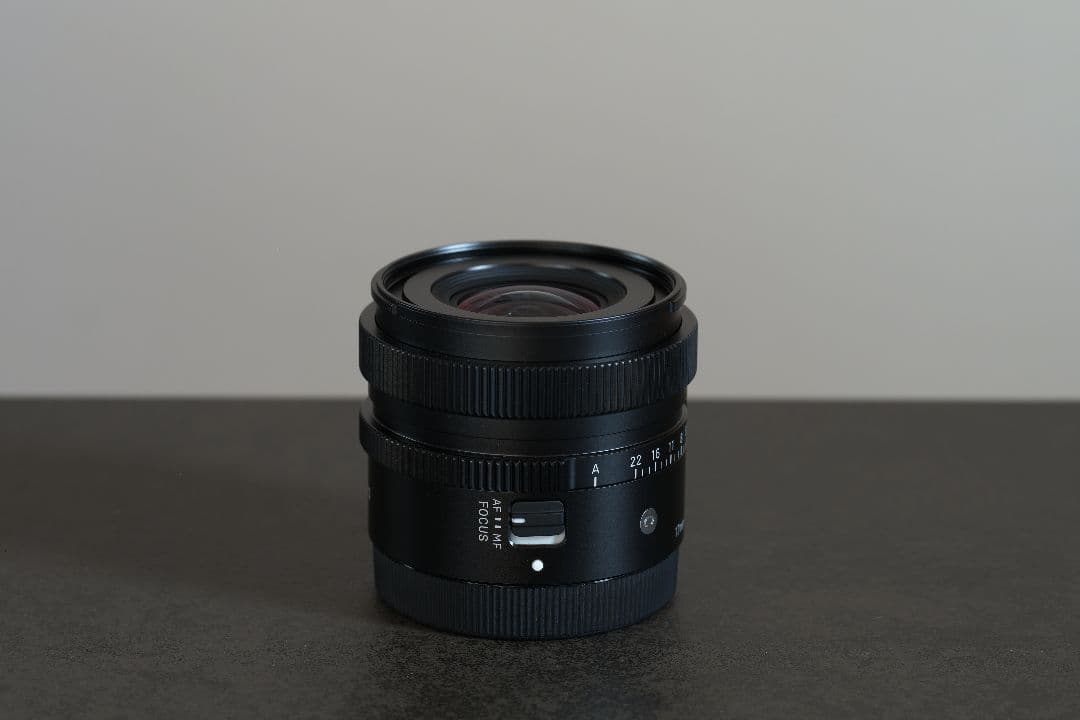 17mm F4 DG DN Contemporary Eマウント用