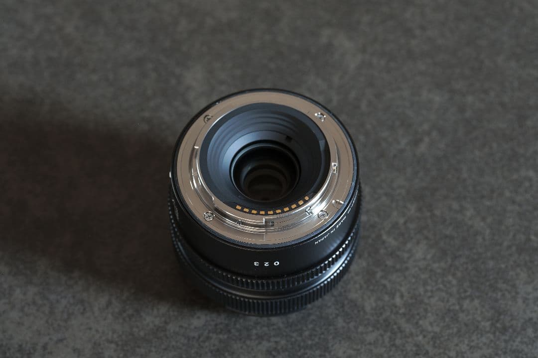 17mm F4 DG DN Contemporary Eマウント用