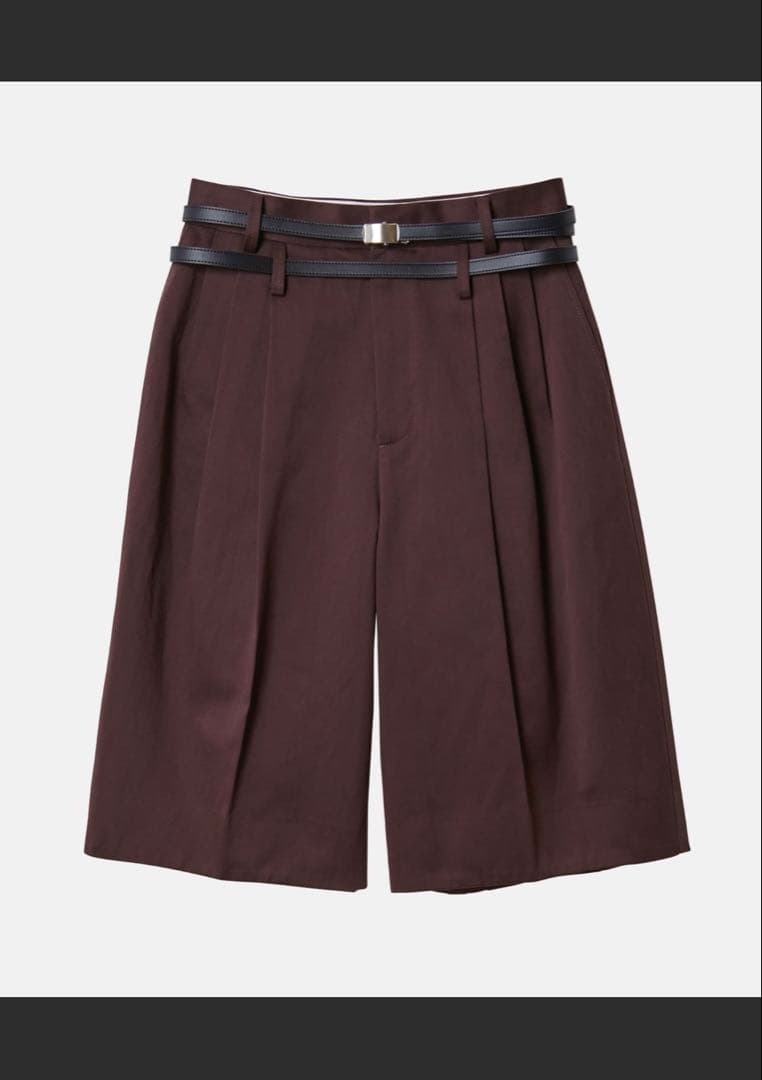 プレッピーショートパンツ