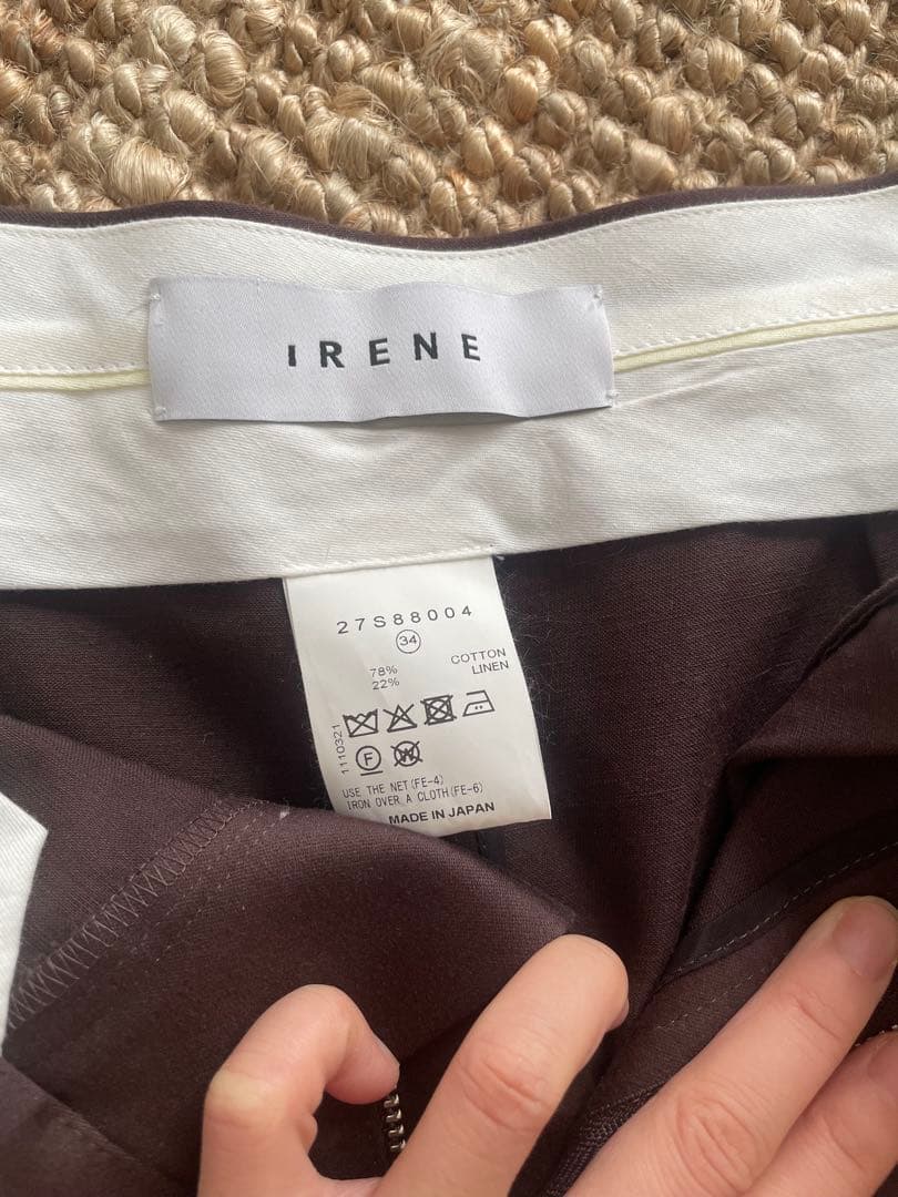 プレッピーショートパンツ