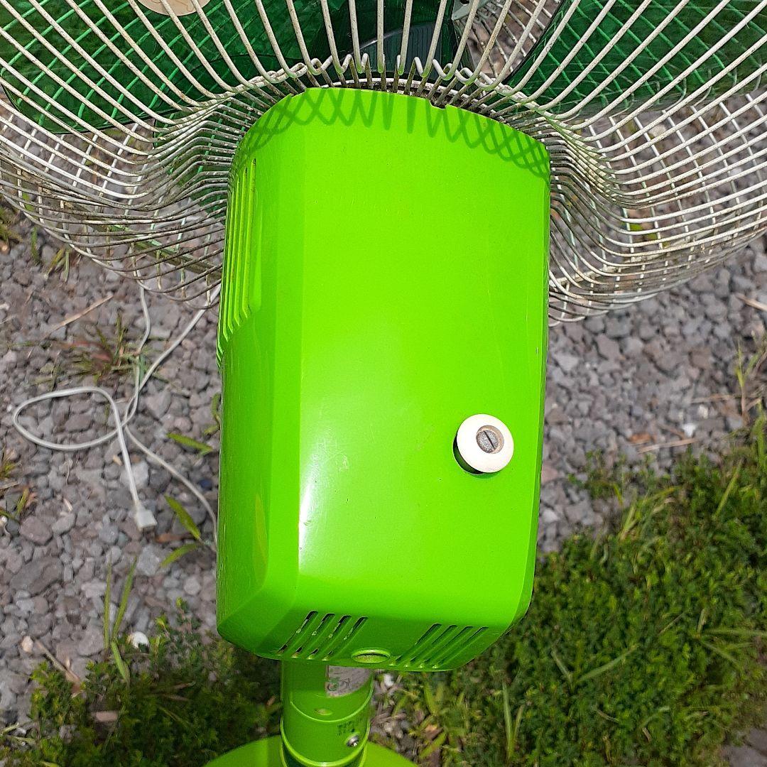 昭和レトロ　ポップ　扇風機　大型　インテリア　雑貨　ファン　サーキュレーター