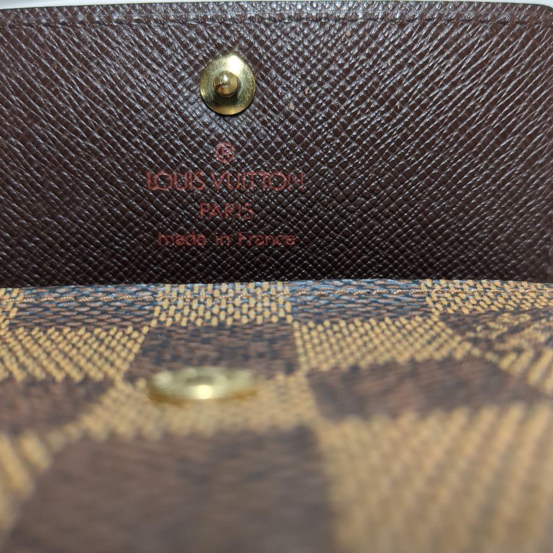 LOUIS VUITTON 　ルイビトンダミエ ケース