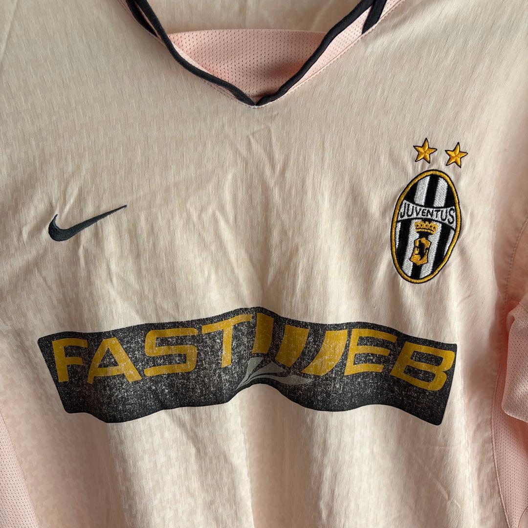 NIKE ユヴェントス　アウェイユニホーム　2003-04