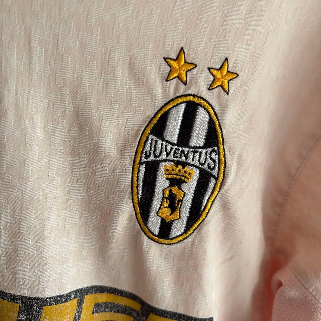 NIKE ユヴェントス　アウェイユニホーム　2003-04