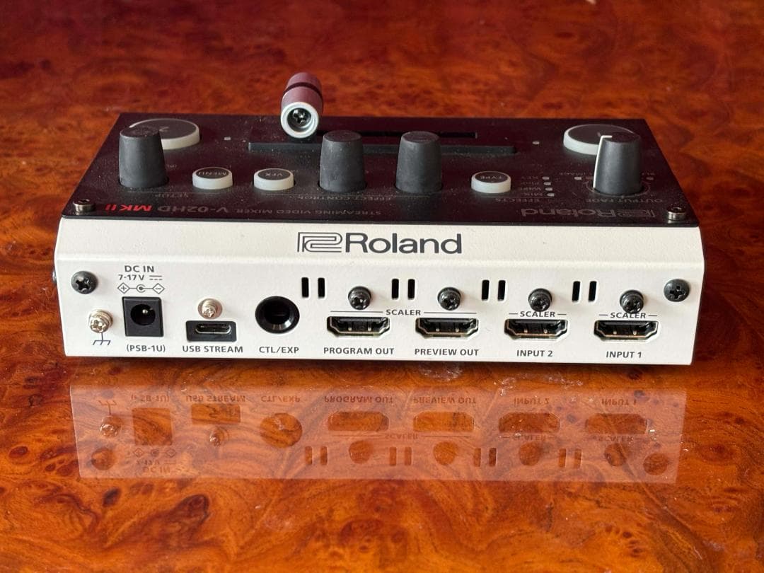 美品　ROLAND V-02HD MKII