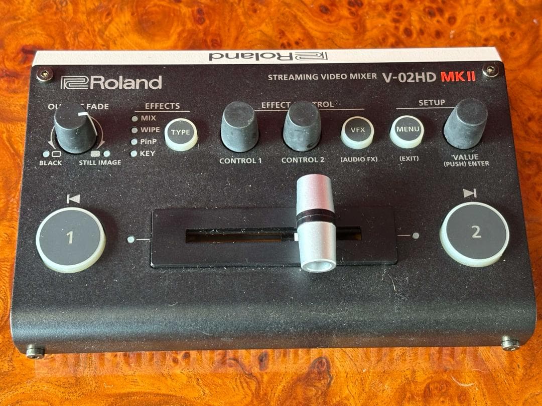 美品　ROLAND V-02HD MKII