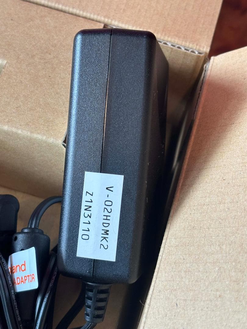 美品　ROLAND V-02HD MKII