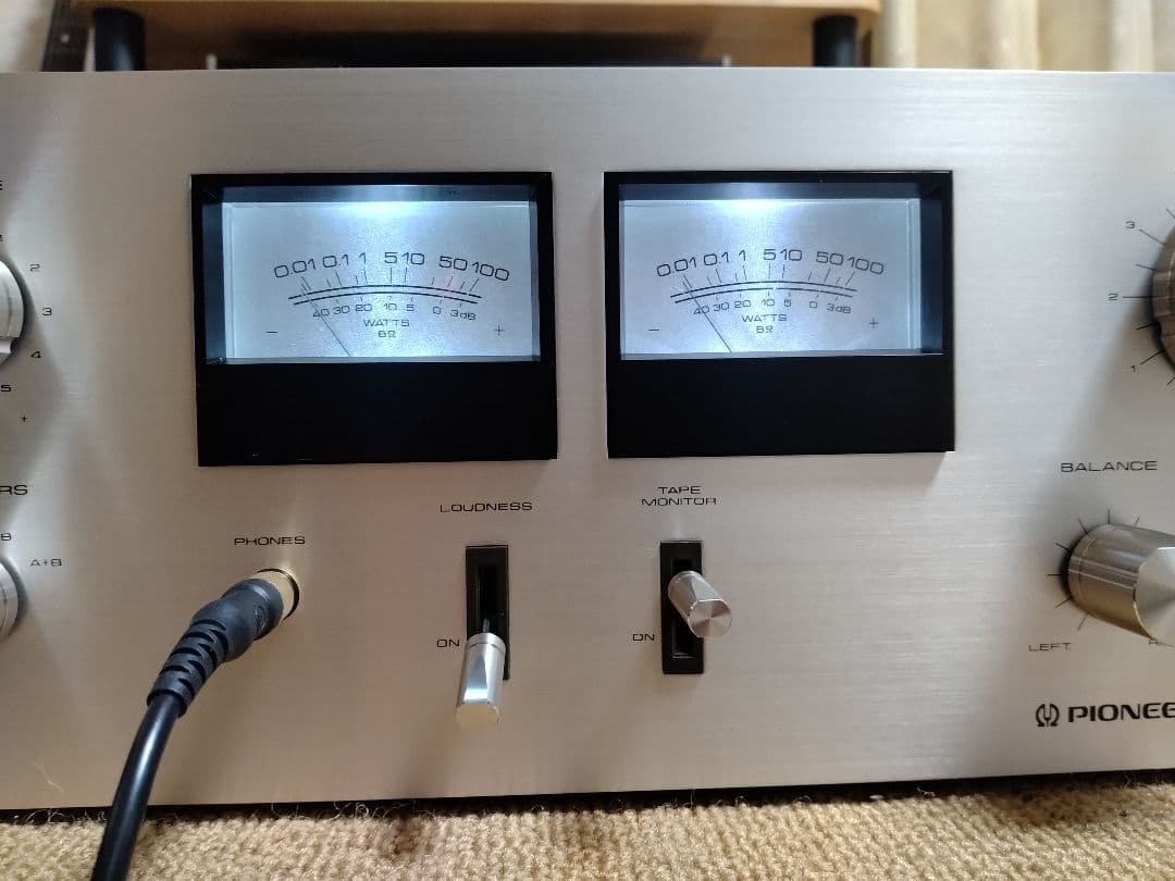 整備済! 美品 Pioneer パイオニア SA-7600 プリメインアンプ