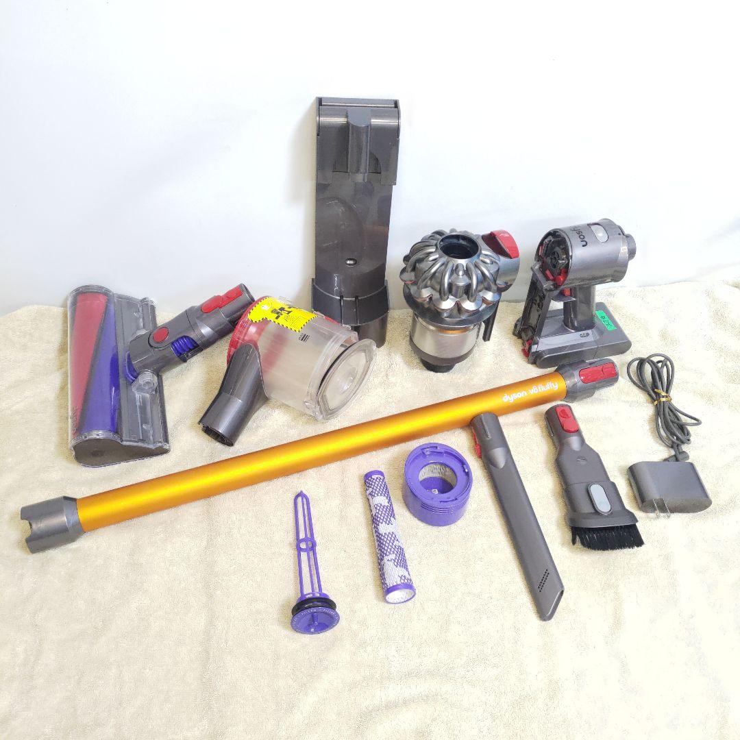 ダイソン Dysonコードレス掃除機 SV10 掃除機