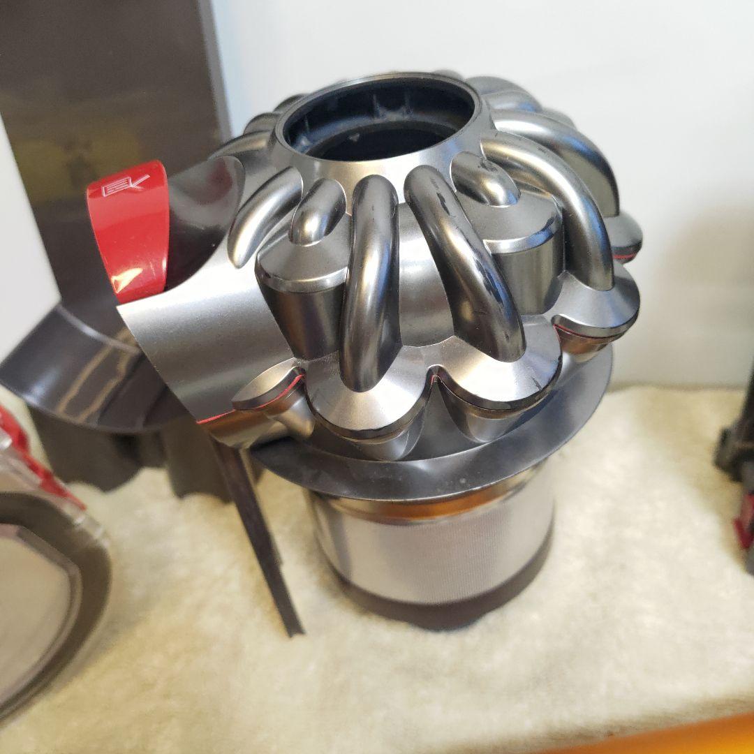 ダイソン Dysonコードレス掃除機 SV10 掃除機