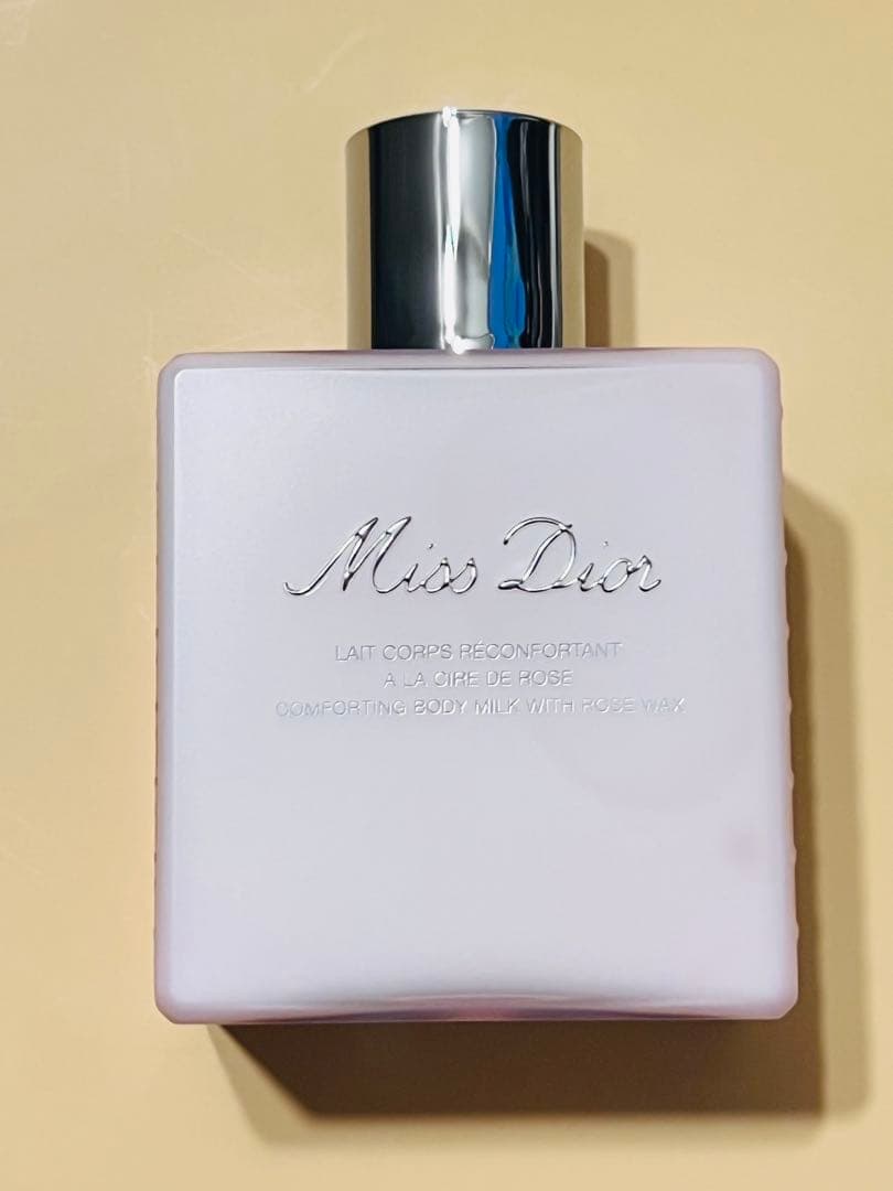Miss Dior ミスディオール ボディミルク ハンドクリームセット 未使用