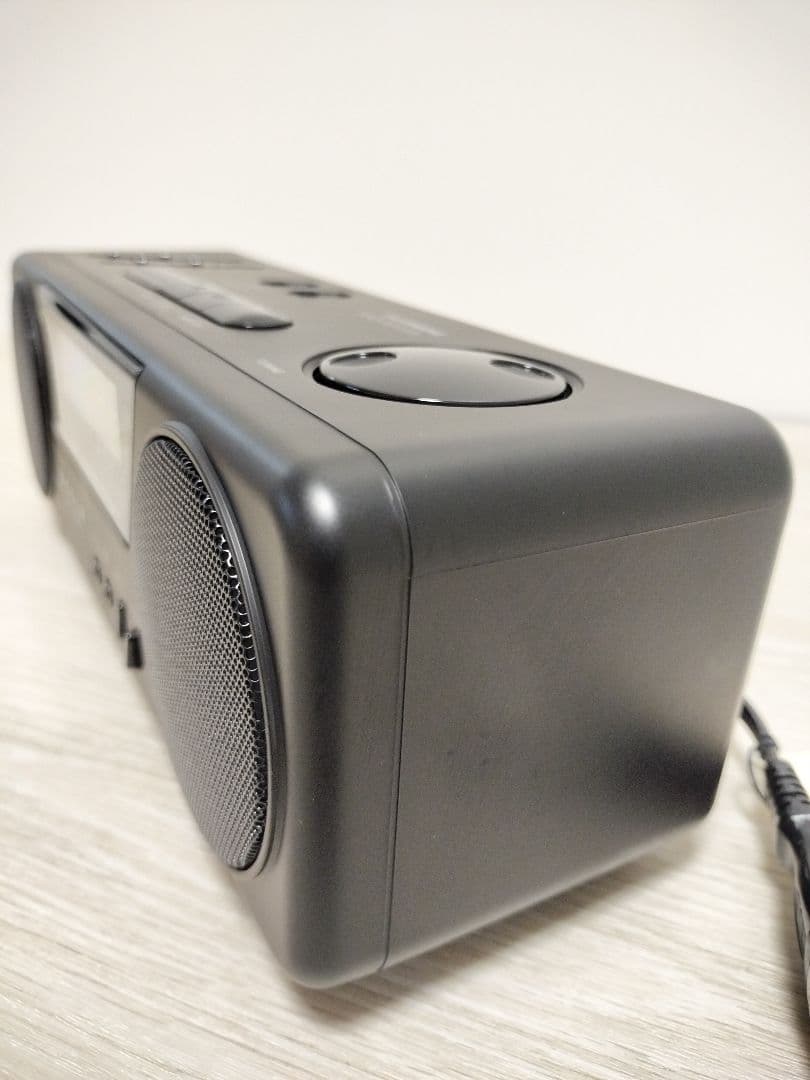 超美品 1988年製 ナショナル クロックラジオ BEGIN RC-X210