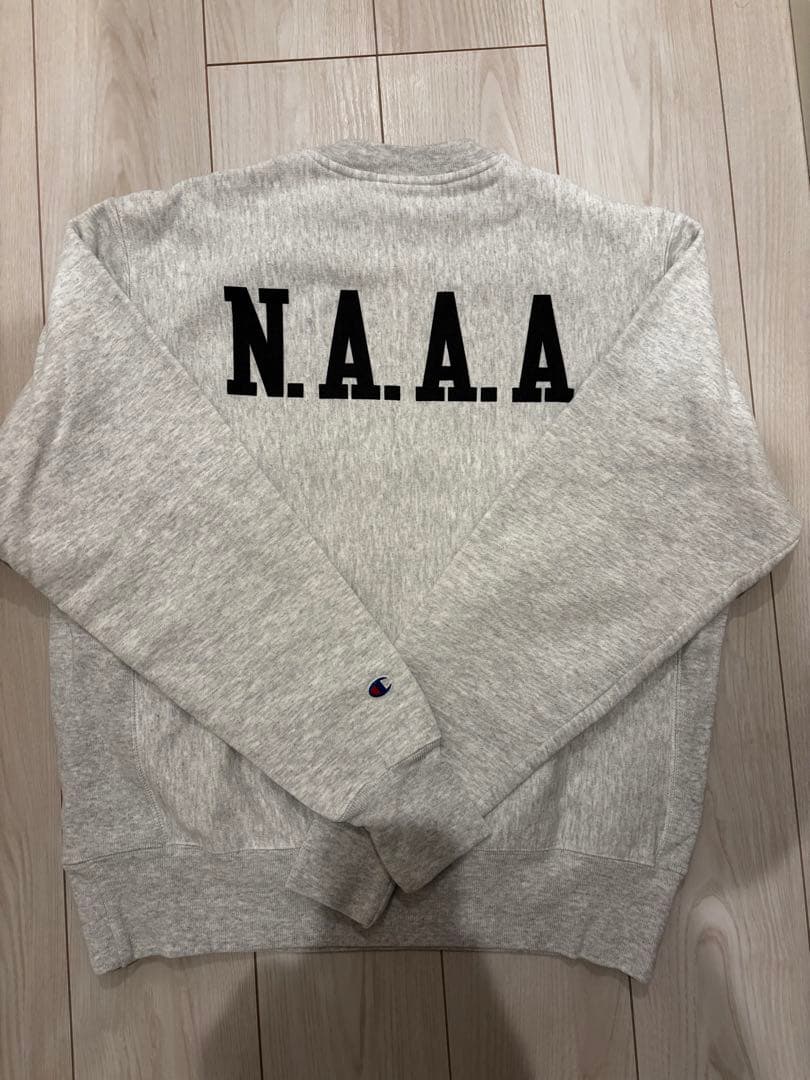 トップス CHAMPION REVERSE WEAVE N.A.A.A