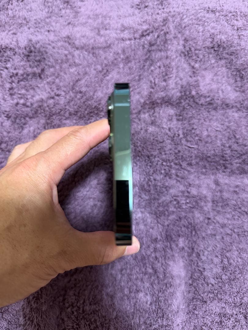 iPhone 13 Pro Max グリーン 本体　中古美品