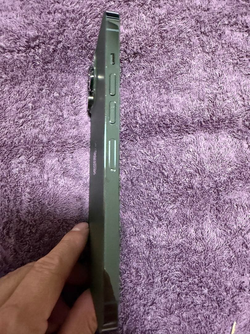 iPhone 13 Pro Max グリーン 本体　中古美品