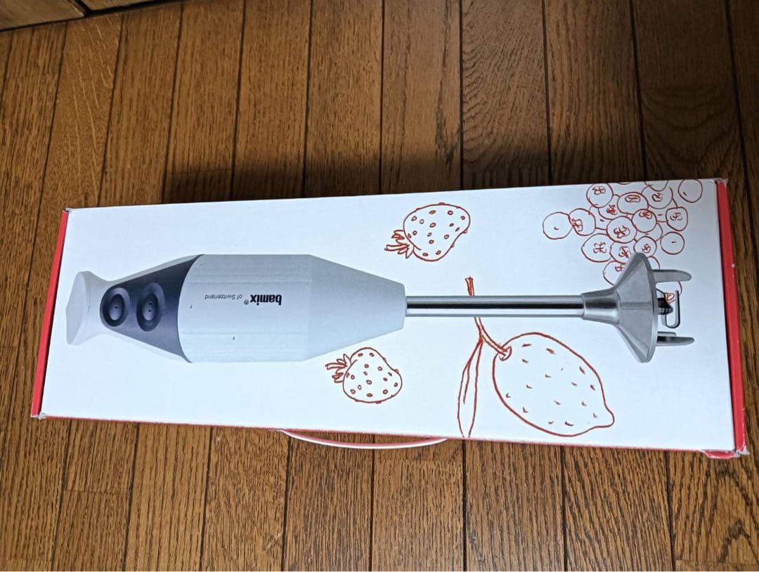 【新品未使用】bamix バーミックス Ｍ300 スマート レッド