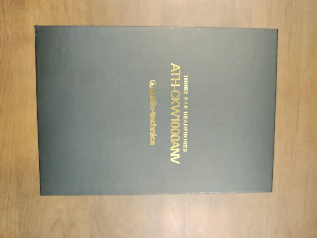 イヤホン audio-technica ATH-CKW1000ANV