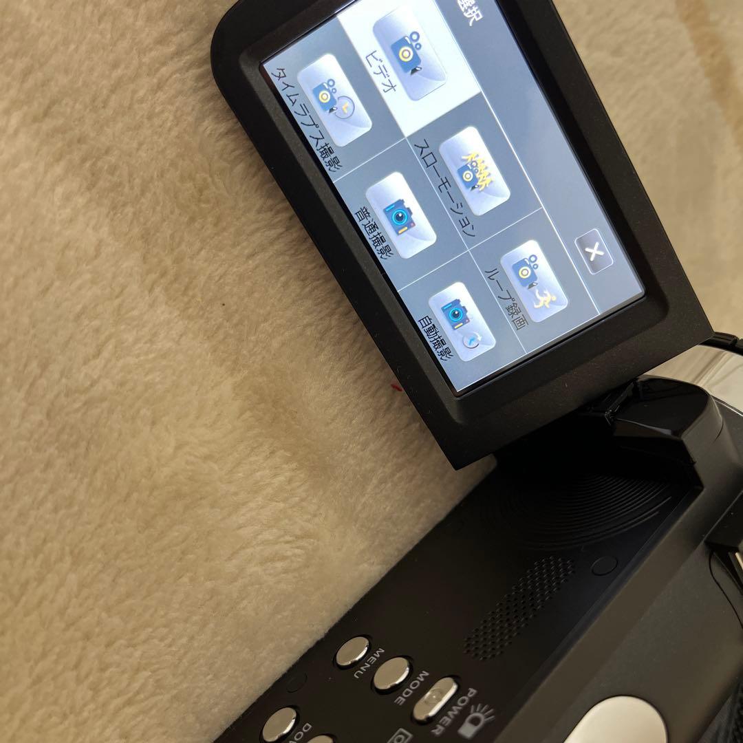 4K ULTRA HD Wi-Fiビデオカメラ