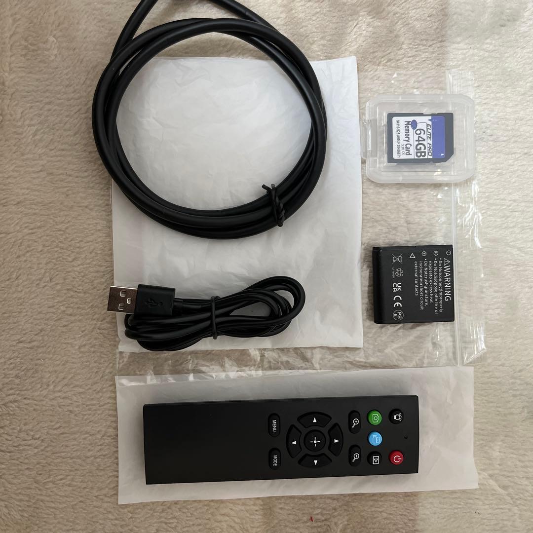 4K ULTRA HD Wi-Fiビデオカメラ