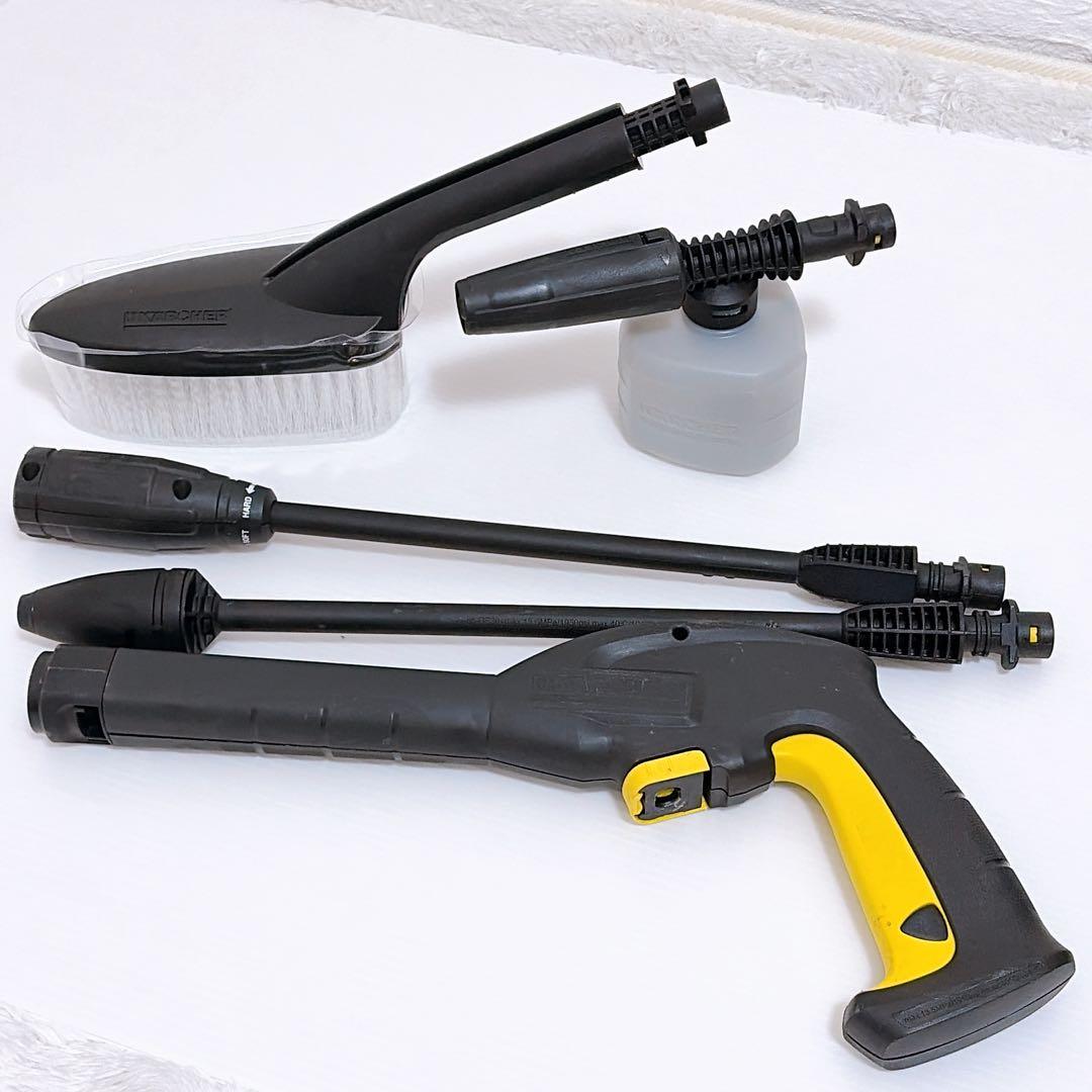 【完品】ケルヒャー JTK サイレントプラス 高圧洗浄機