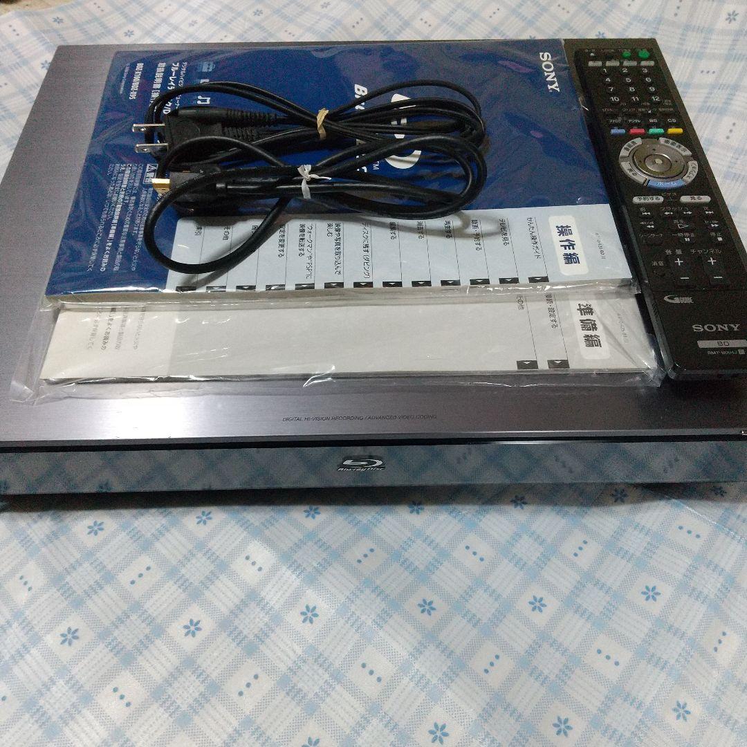 SONY BDZ-X95 ブルーレイレコーダー 本体