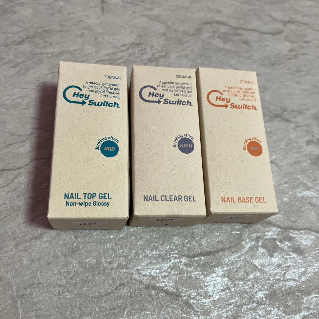 DIAMI ヘイスイッチ 巻き爪ケア