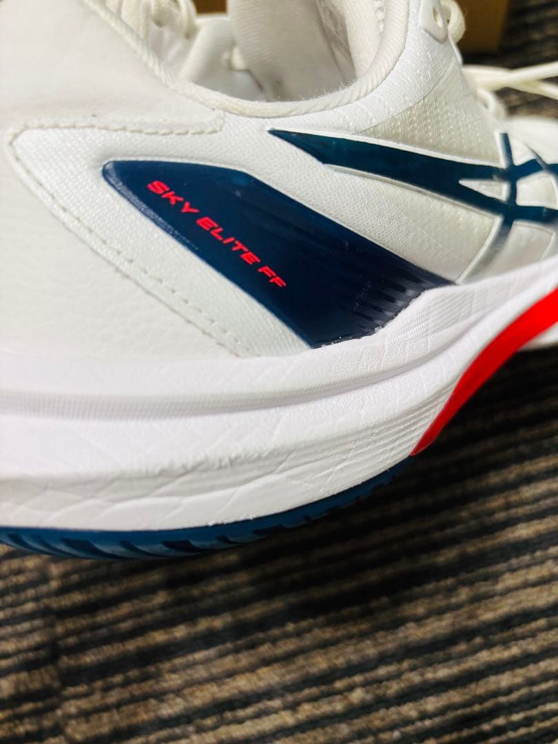 asics バレーボールシューズ SKY ELITE FF 3 27.0cm