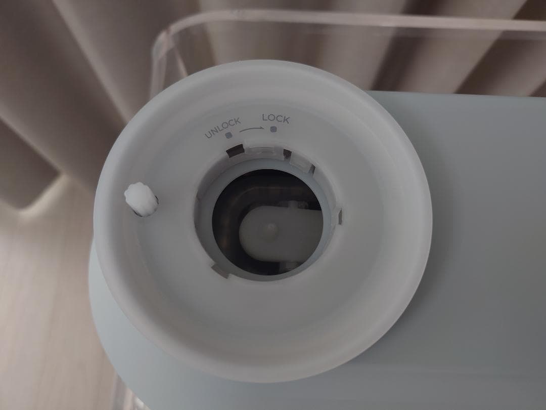 エペイオス (Epeios)　スマート　ハイブリッド加湿器 Heal