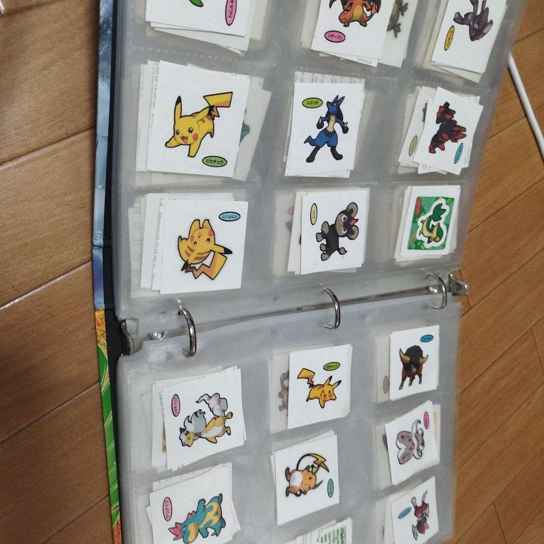 ポケモンシールセット