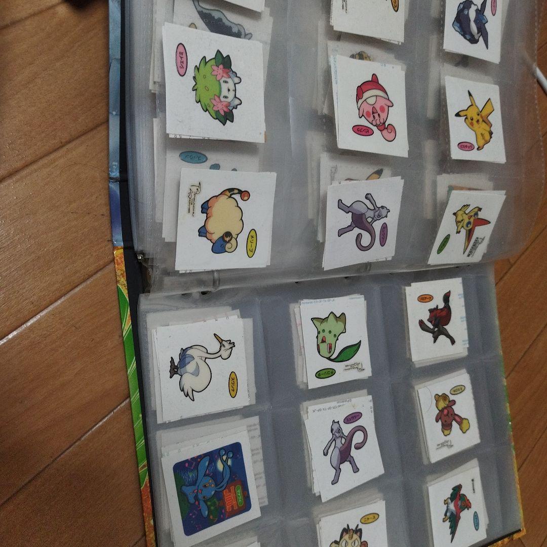 ポケモンシールセット