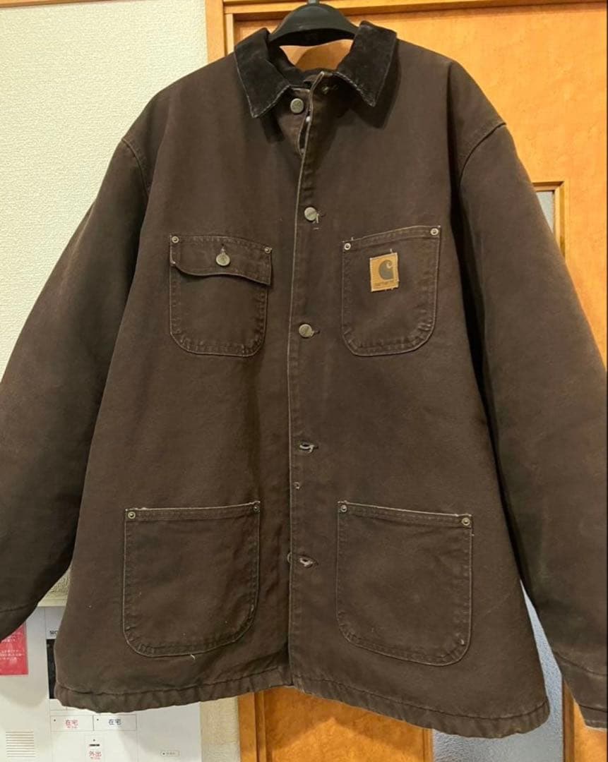 Carhartt カーハート ミシガンチョアコート C02