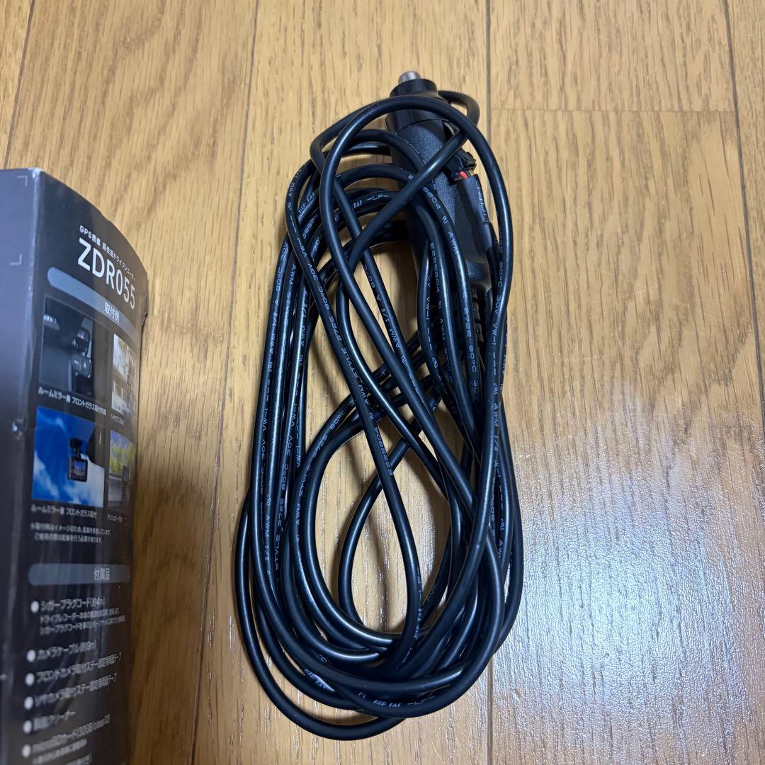 COMTEC ZDR055 ドライブレコーダー　GPS機能付き