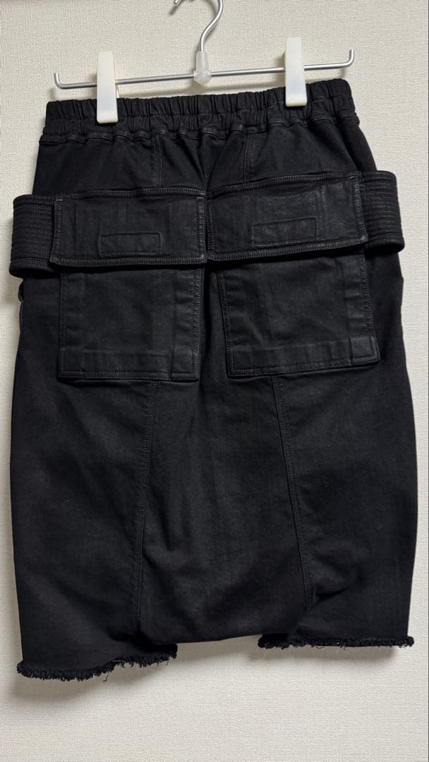 RICKOWENSクリーチカーゴポッズ　ショーツ