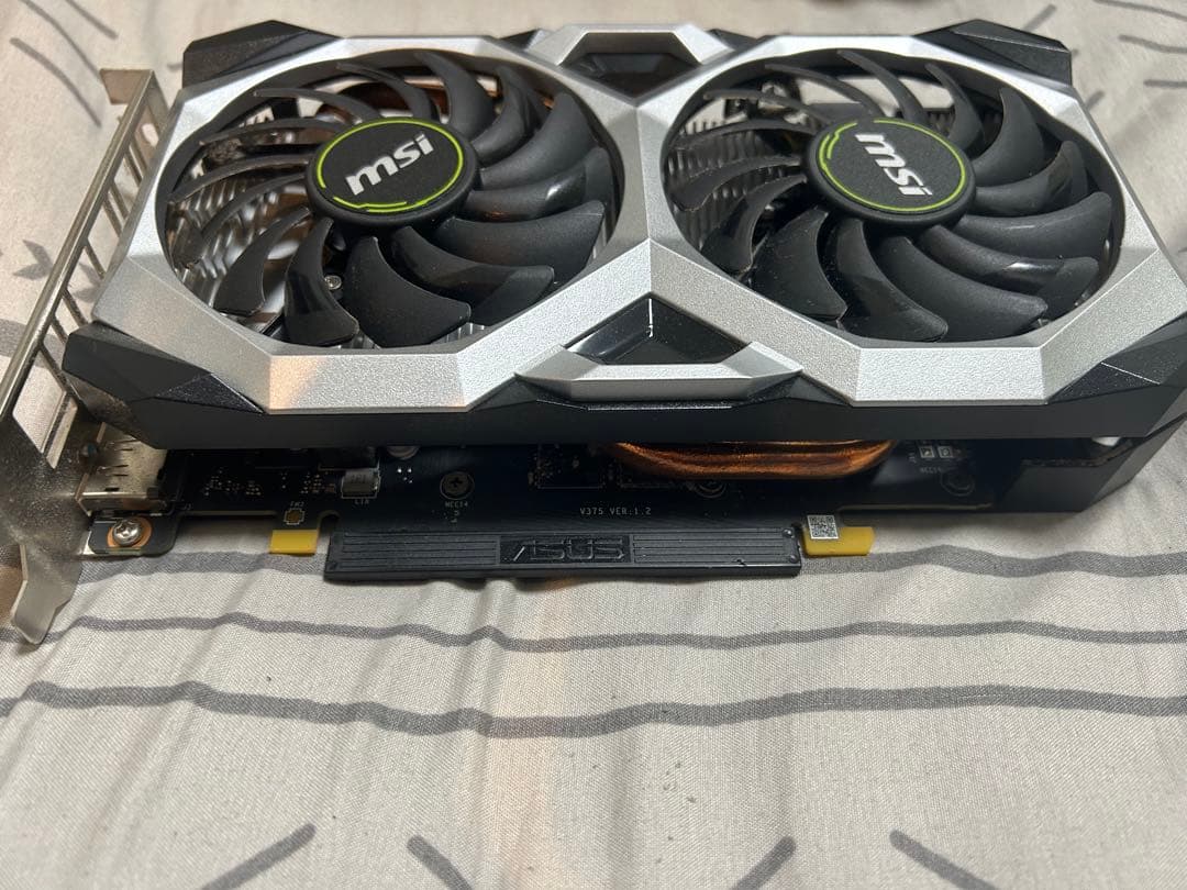 【動作確認】GTX 1660 SUPER