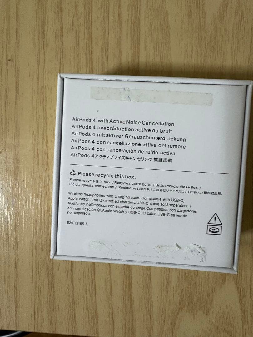 AirPods ワイヤレスイヤホン 本体