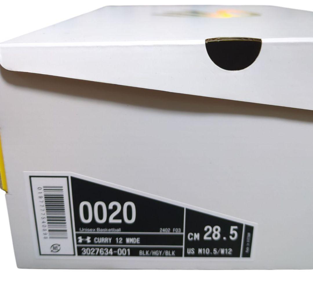 新品♡Curry12 Wardell Mode カリー12 バッシュ