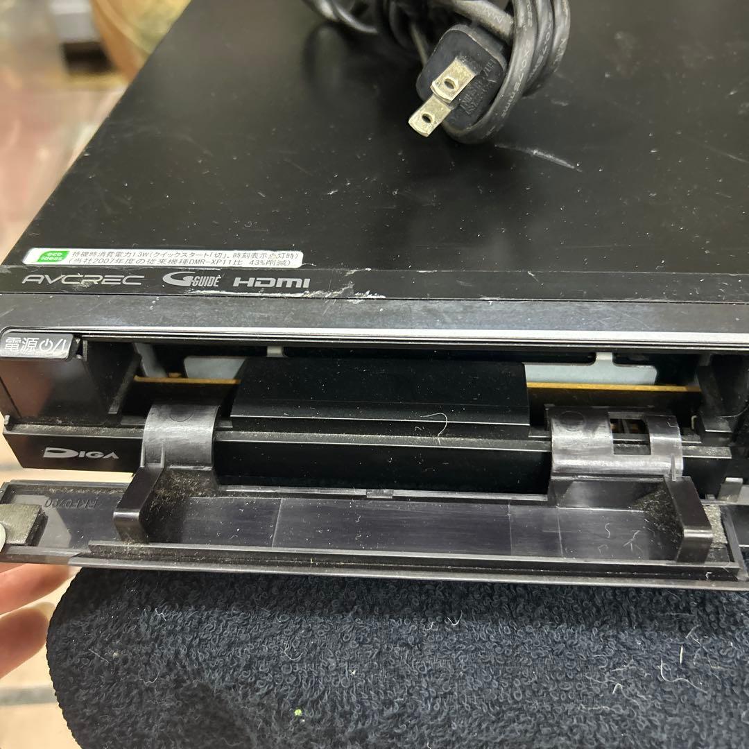 Panasonic DMR-XE1 【DVD&HDDレコーダー]