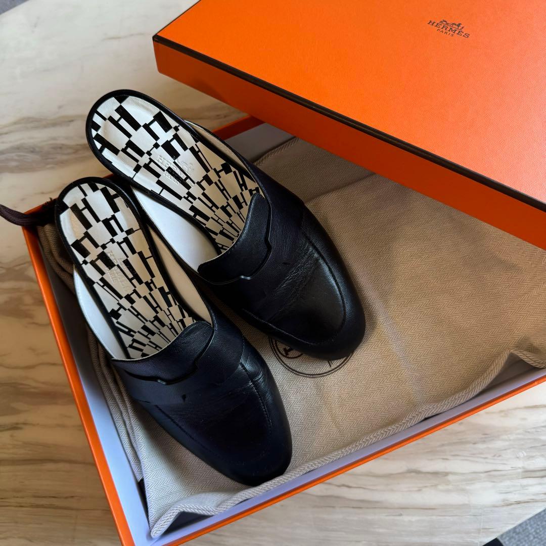 【入手困難】HERMES Catena ミュール