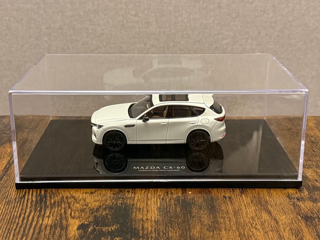 MAZDA CX-60 初期発売限定1/43 ミニカー