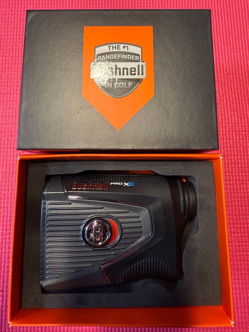 ブッシュネル ピンシーカー プロ XE ジョルト